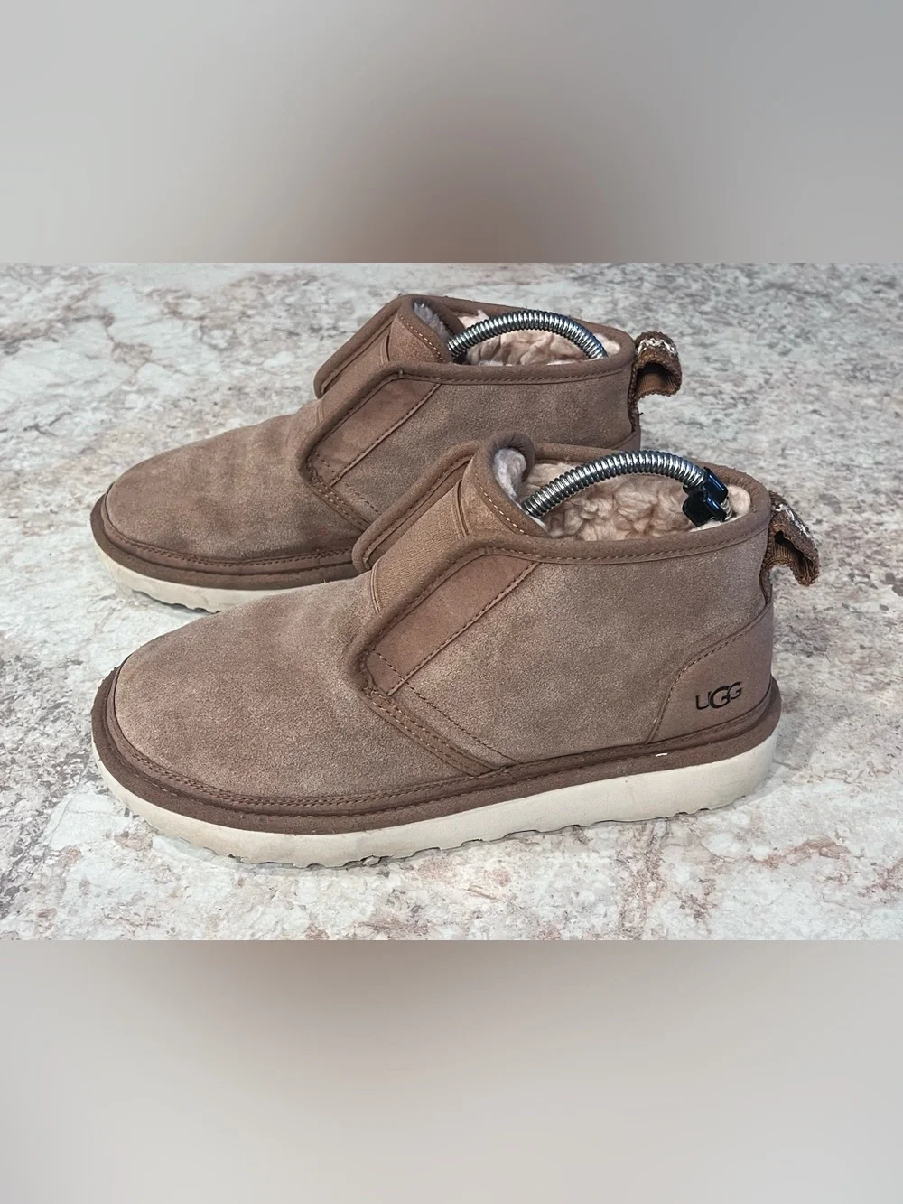 UGG Men's Neume! Flex Boots Pull On Ankle Boots Sz 9 EU 42